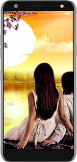 Силіконовий чехол Sunset для LG K40 - 6607u-1681 изображение 