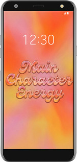 Силіконовий чехол Aura Gradient Main Character Energy Aesthetic Y2K для LG K40 - 6783u-1681 изображение 