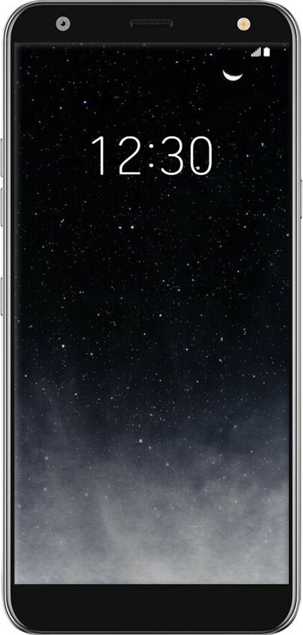 Силіконовий чехол Голубые облака, Голубая луна для LG K40 - 6396u-1681 изображение 