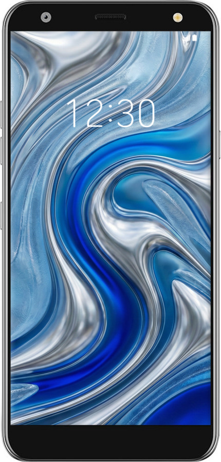 Силиконовый чехол Liquid Chrome для LG K40 - 6781u-1681 изображение 