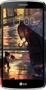 3D пластиковый глянцевый чехол Anime для LG K5 X220 - 6609c-457 изображение 