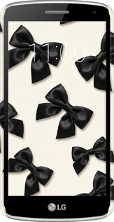 3D пластиковый матовый чехол Dark Coquette для LG K5 X220 - 6765m-457 изображение 