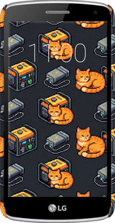 3D пластиковий глянцевий чехол Autonomous Zone для LG K5 X220 - 6771c-457 изображение 