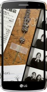 3D пластиковий глянцевий чехол Aesthetic Scrapbook Collage для LG K5 X220 - 6773c-457 изображение 