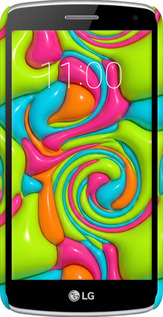 3D пластиковый глянцевый чехол Y2K Jelly Dream для LG K5 X220 - 6780c-457 изображение 