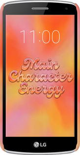 3D пластиковый глянцевый чехол Aura Gradient Main Character Energy Aesthetic Y2K для LG K5 X220 - 6783c-457 изображение 