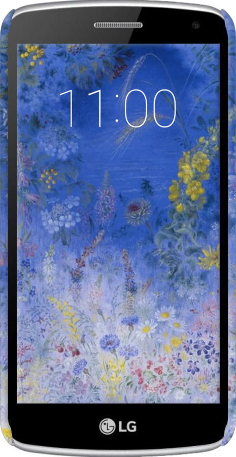 3D пластиковый глянцевый чехол Билокур для LG K5 X220 - 5908c-457 изображение 