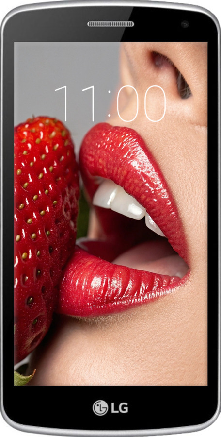 Силиконовый чехол Наслаждение для LG K5 X220 - 6701u-457 изображение 