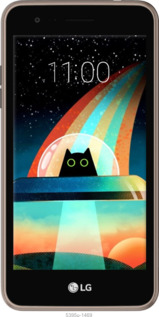 Силиконовый чехол № 5395 для LG K7 2017 X230 - 5395u-1469 изображение 
