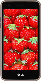 Силиконовый чехол Клубника для LG K7 2017 X230 - 6020u-1469 изображение 