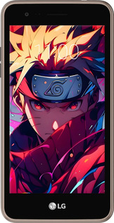 Силиконовый чехол Наруто для LG K7 2017 X230 - 6274u-1469 изображение 