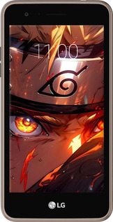 Силиконовый чехол Наруто для LG K7 2017 X230 - 6277u-1469 изображение 