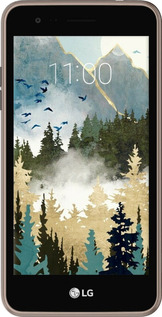 Силіконовий чехол Із зображенням лісового пейзажу для LG K7 2017 X230 - 6548u-1469 изображение 