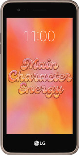 Силиконовый чехол Aura Gradient Main Character Energy Aesthetic Y2K для LG K7 2017 X230 - 6783u-1469 изображение 