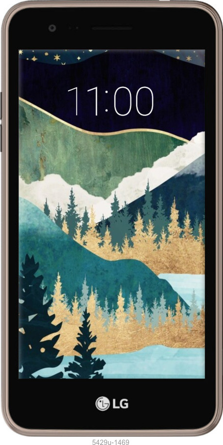 Силиконовый чехол № 5429 для LG K7 2017 X230 - 5429u-1469 изображение 