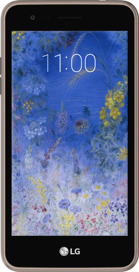 Силиконовый чехол Билокур для LG K7 2017 X230 - 5908u-1469 изображение 