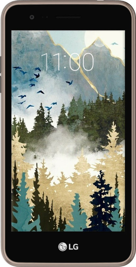 Силіконовий чехол Із зображенням лісового пейзажу для LG K7 2017 X230 - 6548u-1469 изображение 