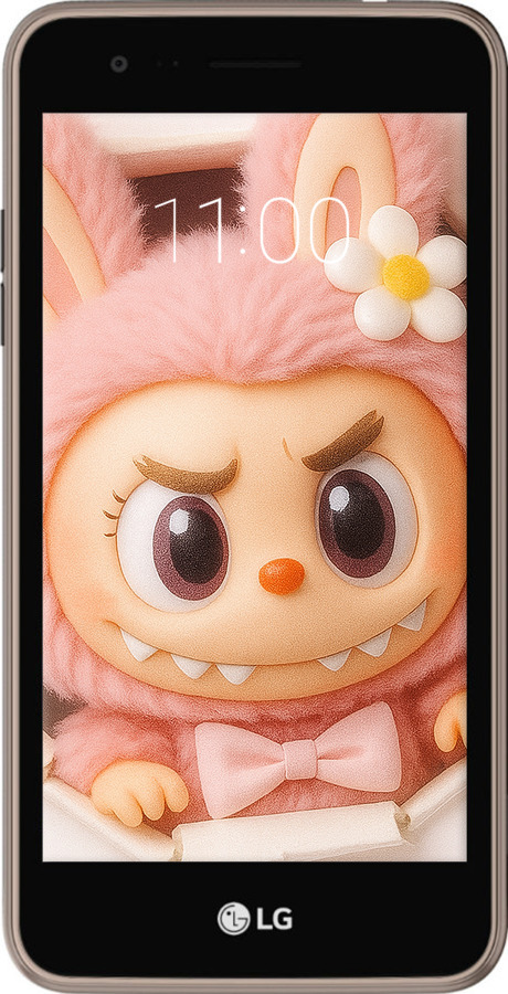 Силиконовый чехол Лабубу 2 для LG K7 2017 X230 - 6710u-1469 изображение 