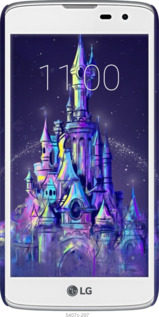 3D пластиковый глянцевый чехол № 5407 для LG K8 K350E - 5407c-297 изображение 