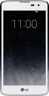 3D пластиковий глянцевий чехол Голубые облака, Голубая луна для LG K8 K350E - 6396c-297 изображение 