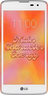 3D пластиковый глянцевый чехол Aura Gradient Main Character Energy Aesthetic Y2K для LG K8 K350E - 6783c-297 изображение 