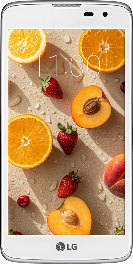 Силіконовий чехол Фрукти 3 для LG K8 K350E - 6703u-297 изображение 
