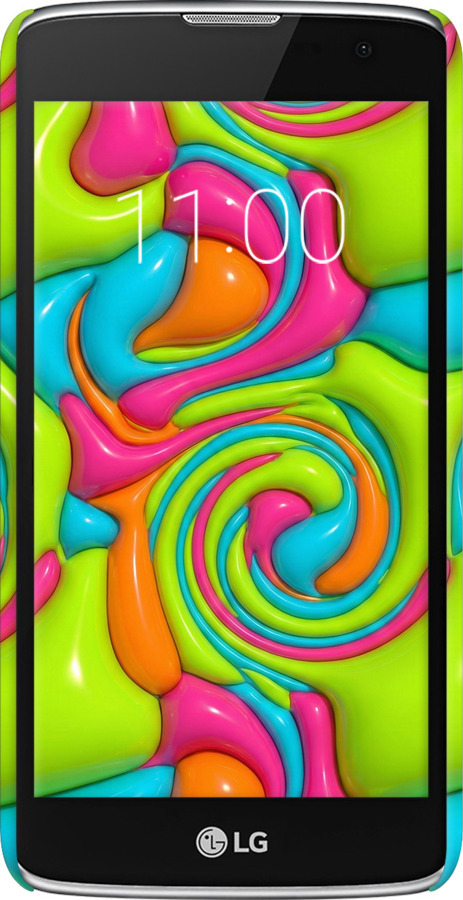 3D пластиковий матовий чехол Y2K Jelly Dream для LG K7 - 6780m-451 изображение 