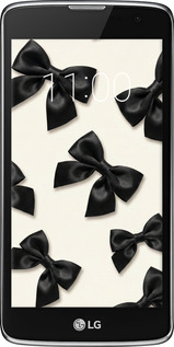 Силіконовий чехол Dark Coquette для LG K7 - 6765u-451 изображение 