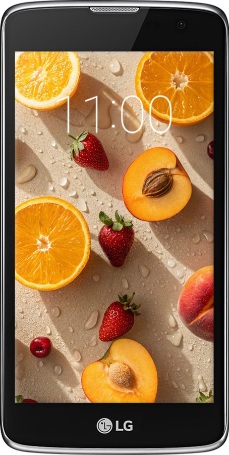 Силіконовий чехол Фрукти 3 для LG K7 - 6703u-451 изображение 