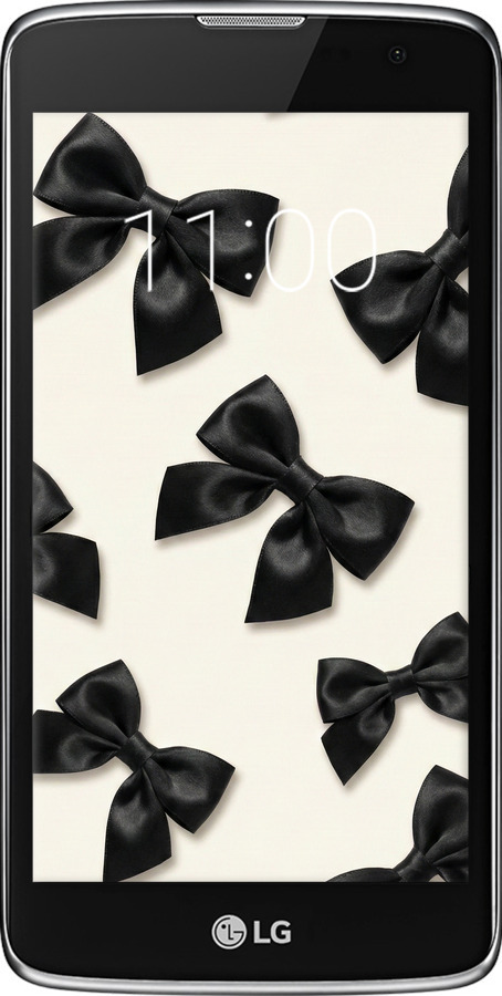 Силіконовий чехол Dark Coquette для LG K7 - 6765u-451 изображение 