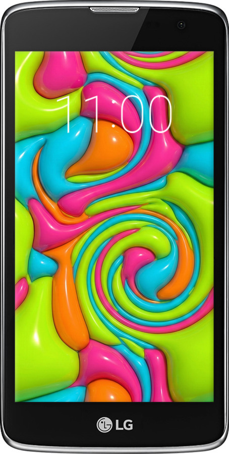 Силиконовый чехол Y2K Jelly Dream для LG K7 - 6780u-451 изображение 