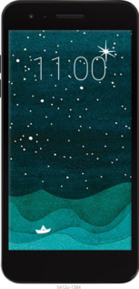 Силиконовый чехол № 5412 для LG K8 2018 - 5412u-1384 изображение 