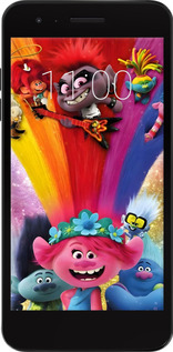Силіконовий чехол Тролі для LG K8 2018 - 6343u-1384 изображение 