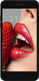 Силіконовий чехол Насолода для LG K8 2018 - 6701u-1384 изображение 