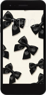 Силиконовый чехол Dark Coquette для LG K8 2018 - 6765u-1384 изображение 