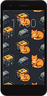 Силиконовый чехол Autonomous Zone для LG K8 2018 - 6771u-1384 изображение 