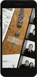 Силіконовий чехол Aesthetic Scrapbook Collage для LG K8 2018 - 6773u-1384 изображение 