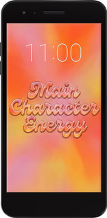 Силиконовый чехол Aura Gradient Main Character Energy Aesthetic Y2K для LG K8 2018 - 6783u-1384 изображение 