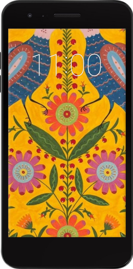 Силиконовый чехол Примаченко4 для LG K8 2018 - 5912u-1384 изображение 
