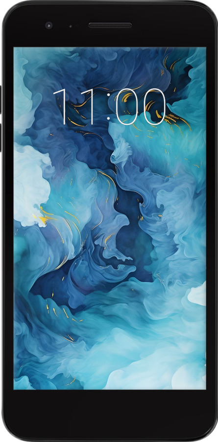 Силиконовый чехол Акварель для LG K8 2018 - 6320u-1384 изображение 