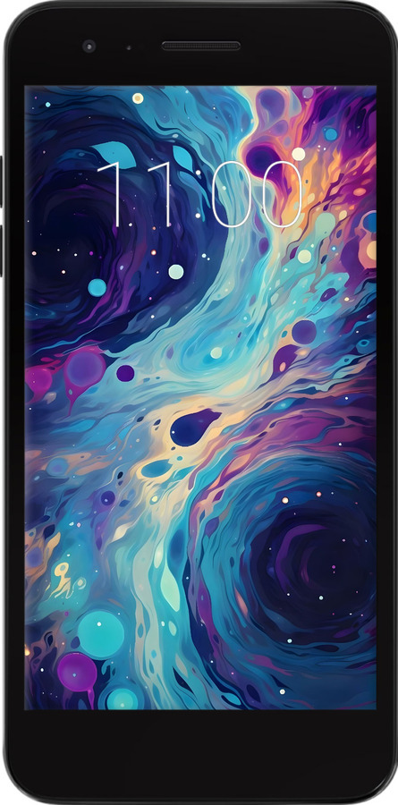 Силіконовий чехол Арт акварель для LG K8 2018 - 6329u-1384 изображение 