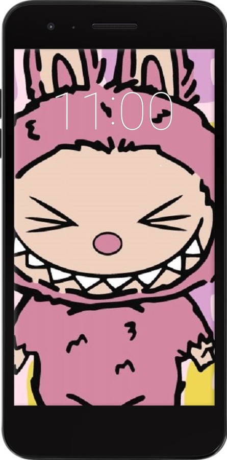 Силиконовый чехол № 6737 для LG K8 2018 - 6737u-1384 изображение 