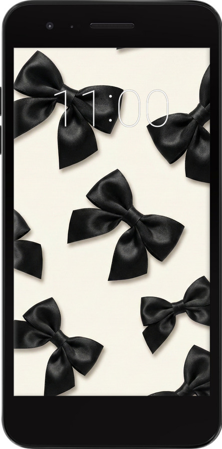 Силиконовый чехол Dark Coquette для LG K8 2018 - 6765u-1384 изображение 