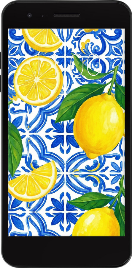 Силіконовий чехол Grocery Girl Italian Summer для LG K8 2018 - 6766u-1384 изображение 