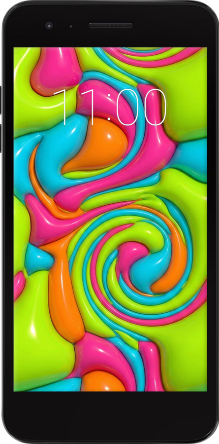 Силиконовый чехол Y2K Jelly Dream для LG K8 2018 - 6780u-1384 изображение 