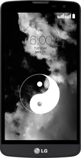 Силиконовый чехол Инь и Янь для LG L Bello D335 - 4389u-303 изображение 