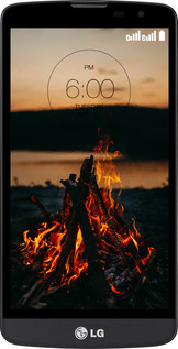 Силіконовий чехол Вогонь для LG L Bello D335 - 6021u-303 изображение 