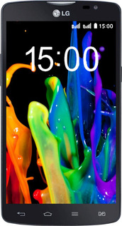 Силиконовый чехол брызги краски для LG L80 Dual D380 - 3957u-332 изображение 