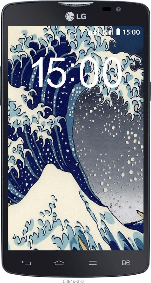 Силіконовий чехол № 5394 для LG L80 Dual D380 - 5394u-332 изображение 