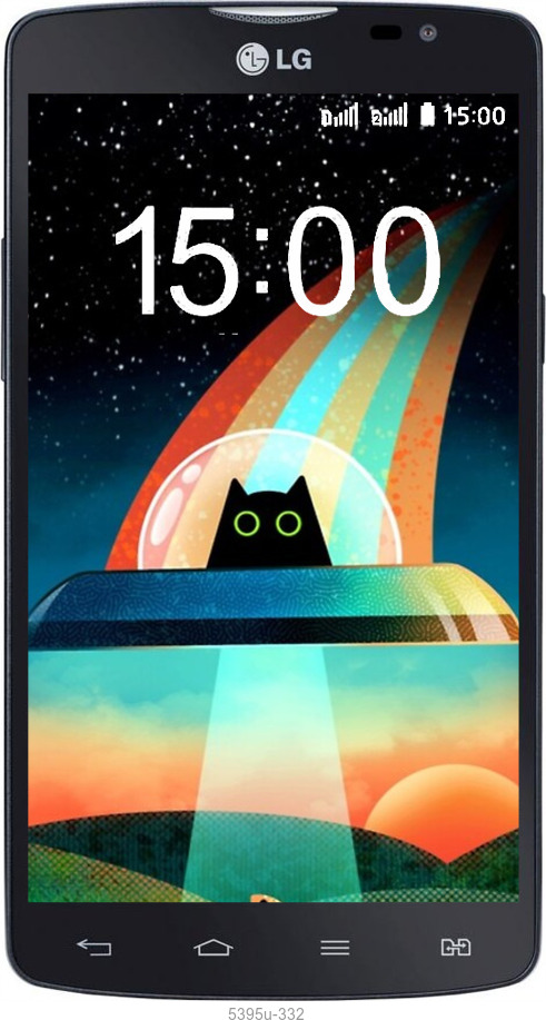 Силиконовый чехол № 5395 для LG L80 Dual D380 - 5395u-332 изображение 